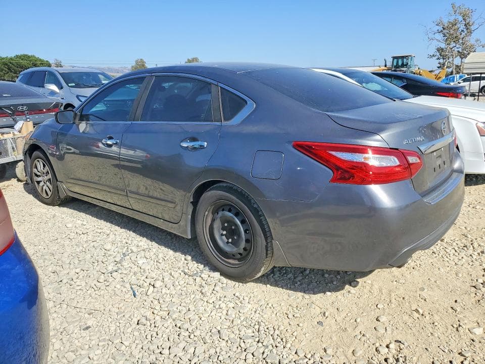 2017 NISSAN ALTIMA 2.5 S 2