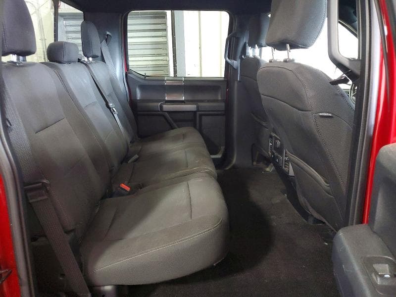 2018 FORD F150 SUPERCREW 10
