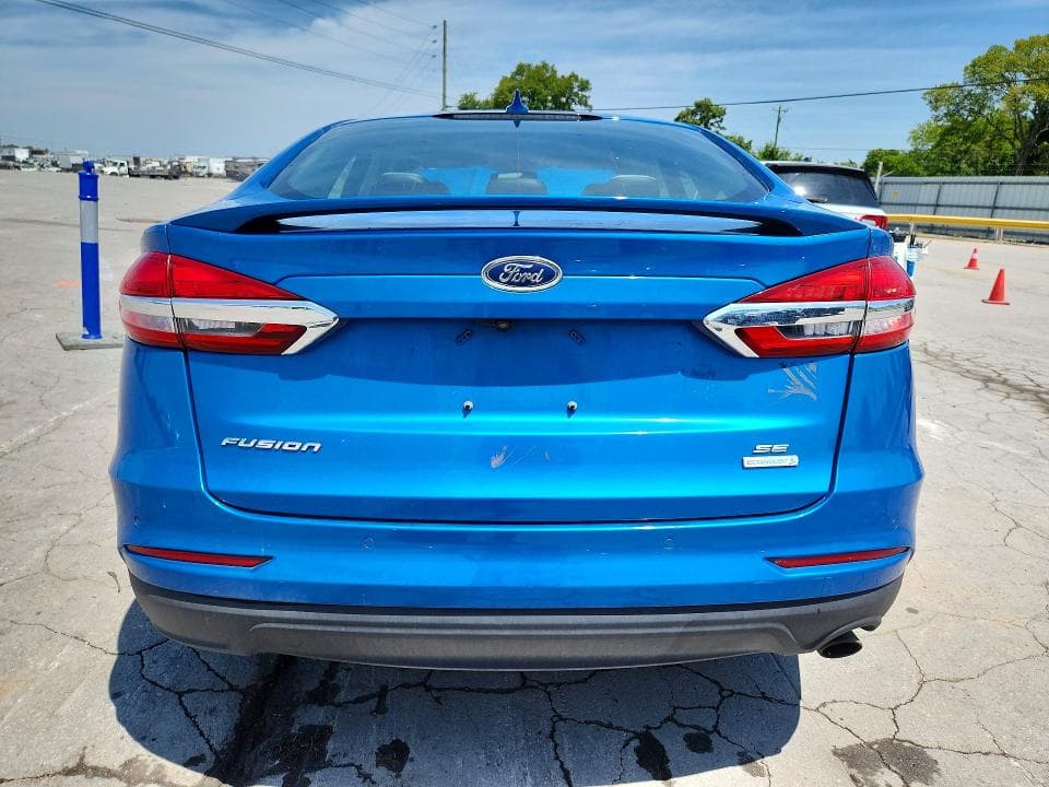 2019 FORD FUSION SE 6