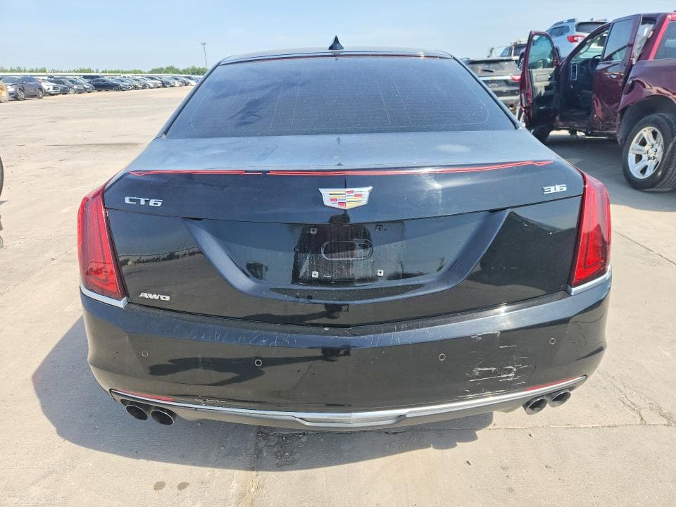 2017 CADILLAC CT6 LUXURY 6