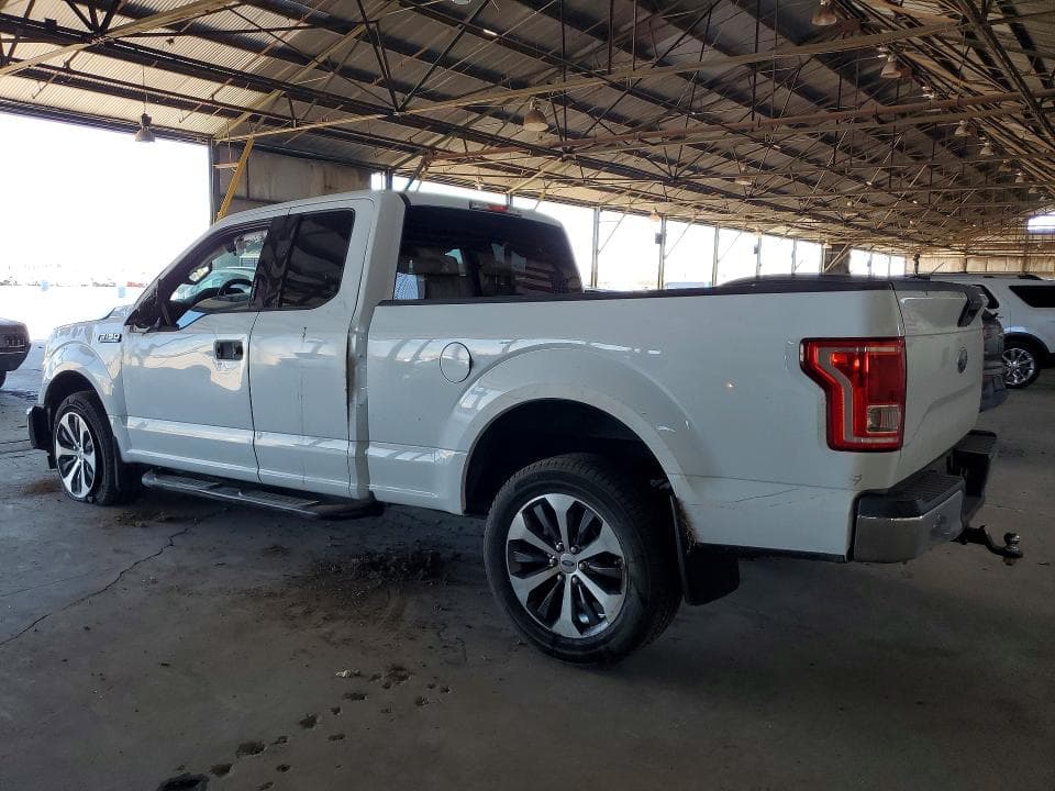 2017 FORD F150 SUPER CAB 2