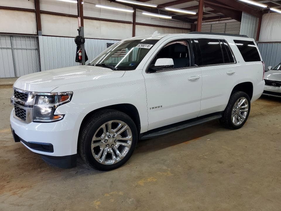 2019 CHEVROLET TAHOE K1500 LT