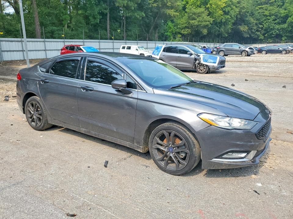 2018 FORD FUSION SE 4