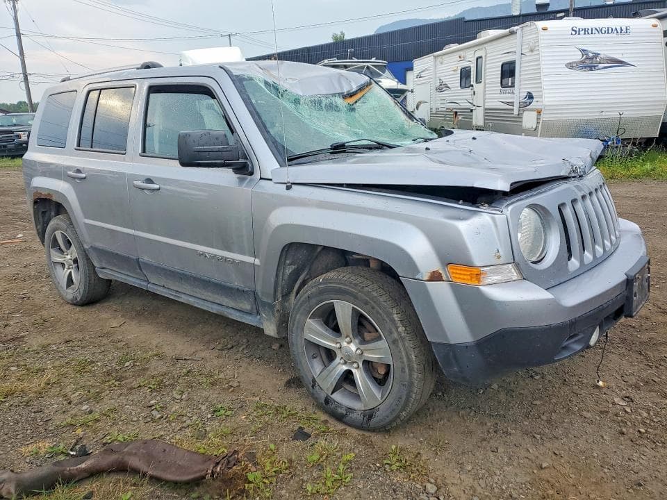 2017 JEEP PATRIOT 4
