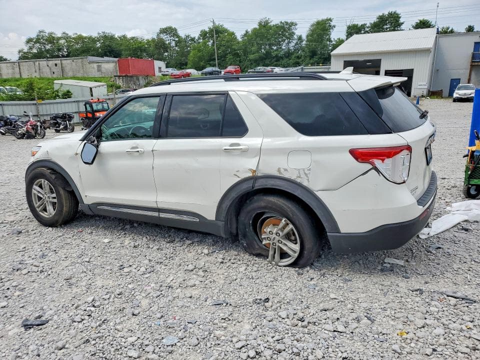 2020 FORD EXPLORER XLT 2