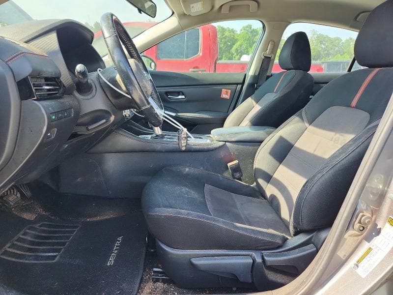 2021 NISSAN SENTRA SR 7