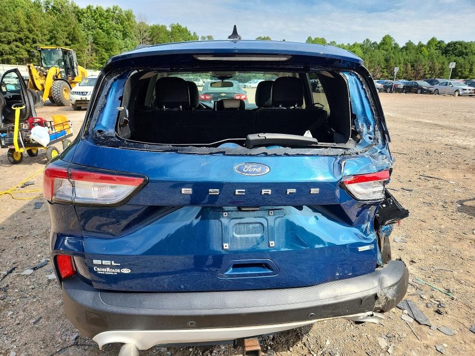 2020 FORD ESCAPE SEL 6