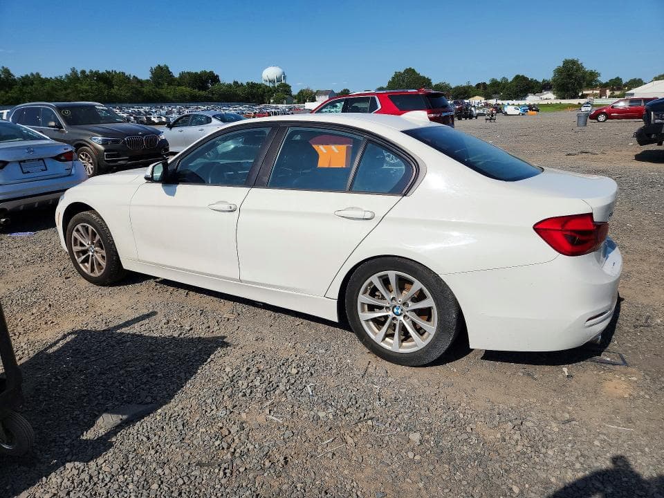 2018 BMW 320 XI 2