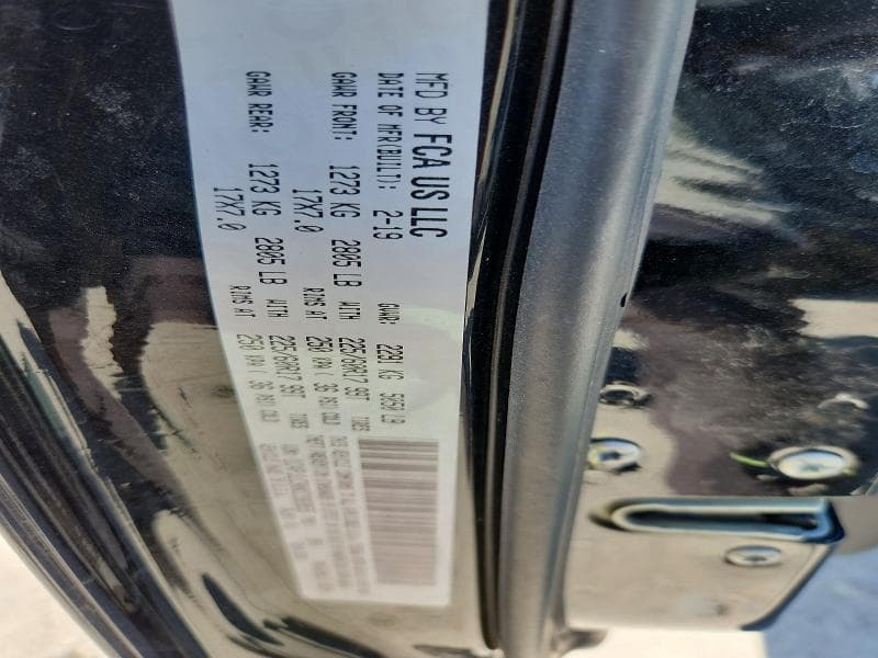 2019 JEEP CHEROKEE LATITUDE 12