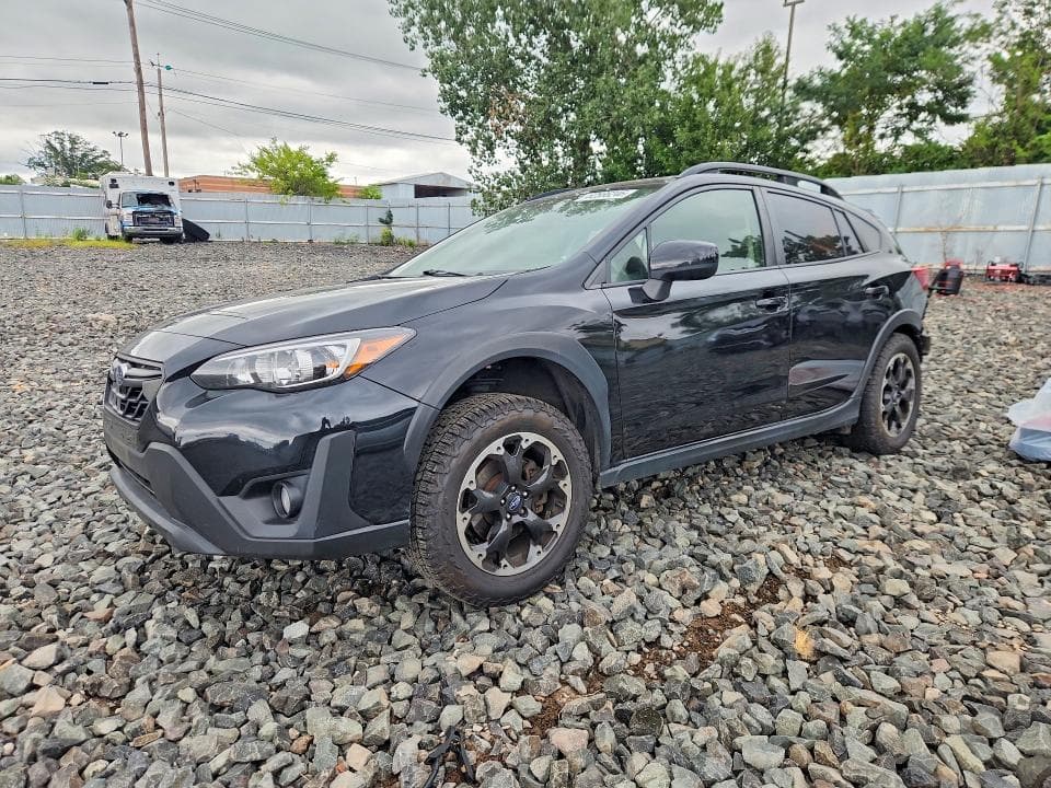 2021 SUBARU CROSSTREK PREMIUM - 1