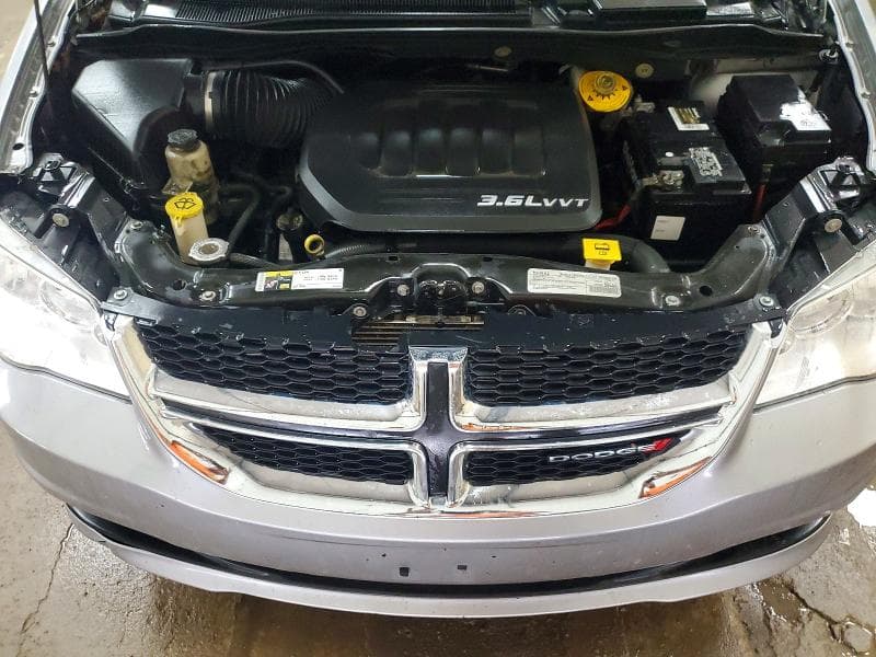 2017 DODGE GRAND CARAVAN SXT 12