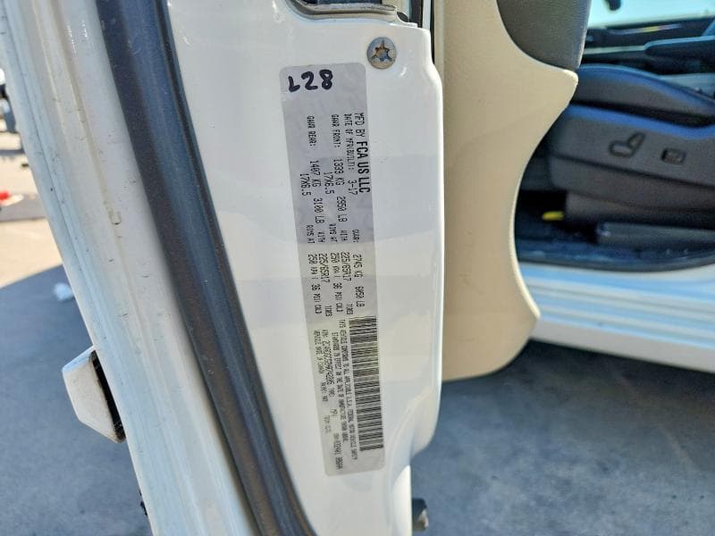 2017 DODGE GRAND CARAVAN SXT 13