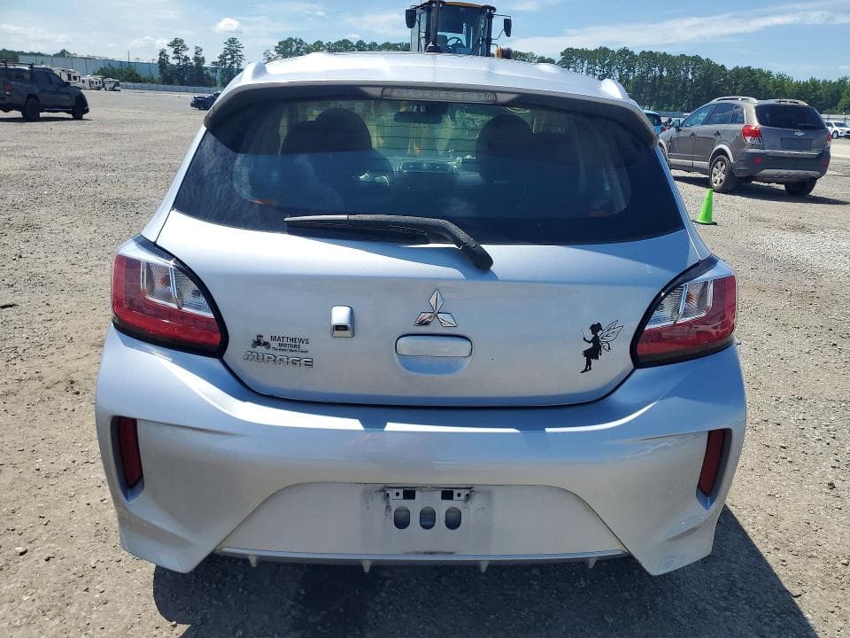 2021 MITSUBISHI MIRAGE ES 6