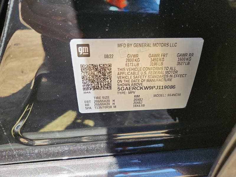 2023 BUICK ENCLAVE PREMIUM 13
