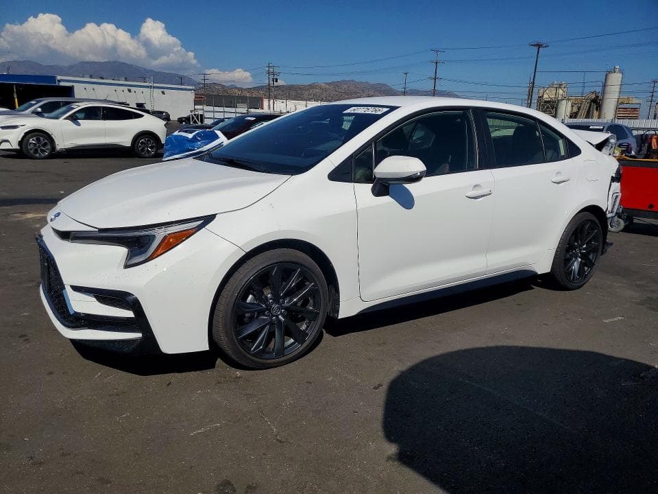 2026 TOYOTA COROLLA HYBRID SE - 1