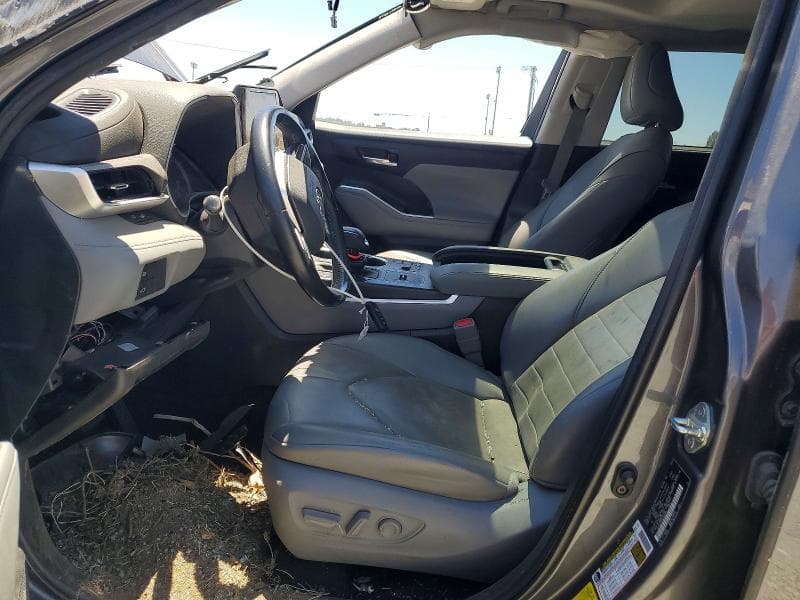 2023 TOYOTA HIGHLANDER HYBRID XLE 7