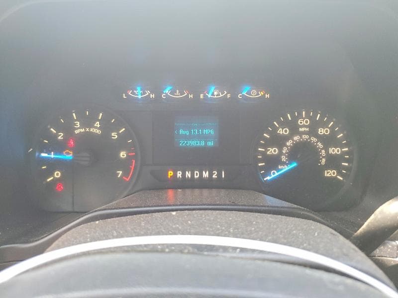 2017 FORD F150 SUPER CAB 9