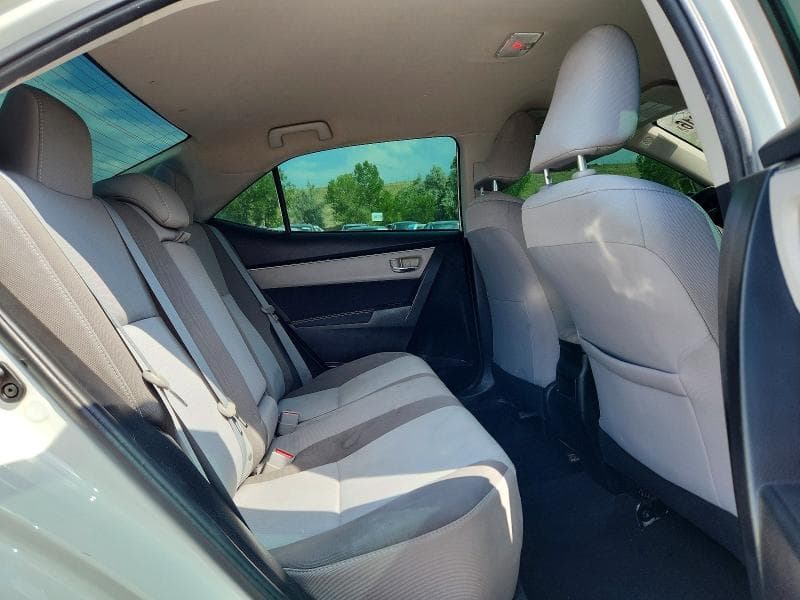 2018 TOYOTA COROLLA LE 10