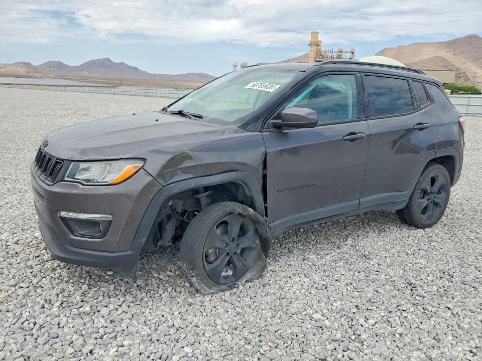 2021 JEEP COMPASS LATITUDE - 1
