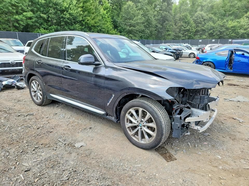 2019 BMW X3 XDRIVE30I 4