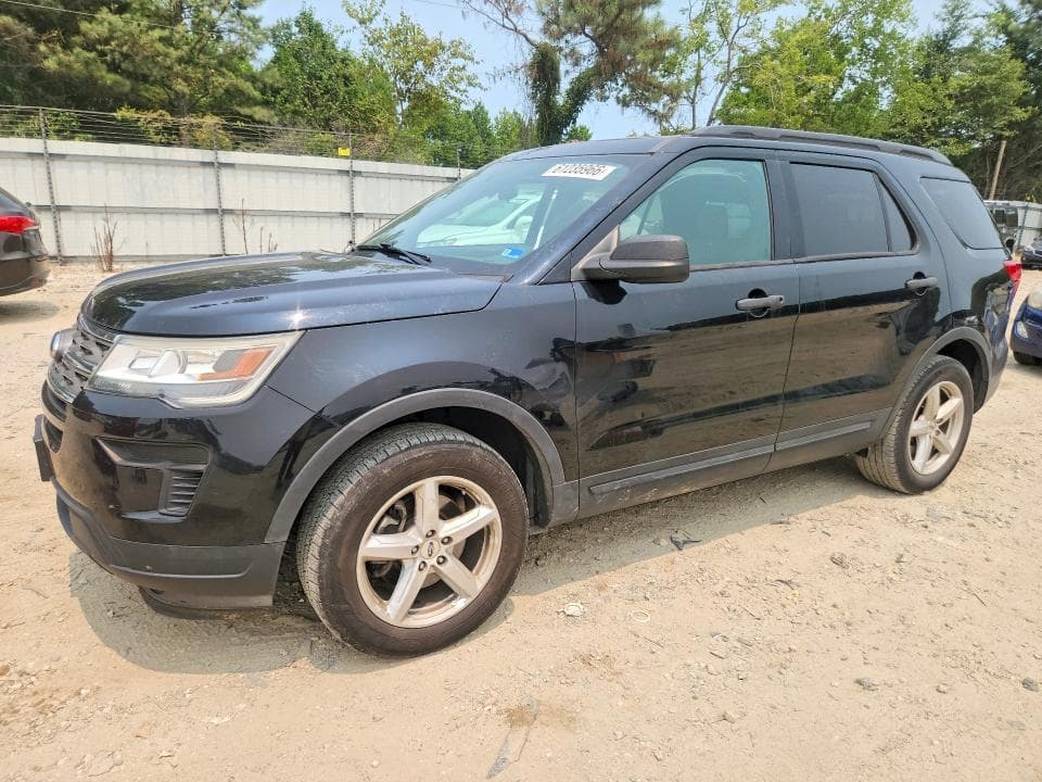 2018 FORD EXPLORER - 1