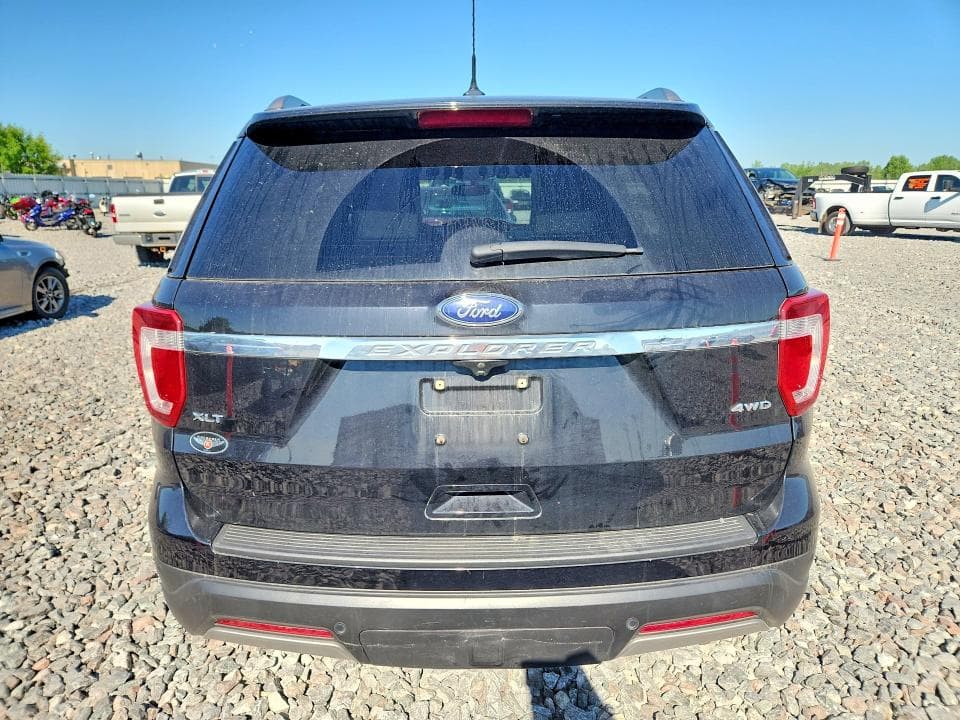 2019 FORD EXPLORER XLT 6