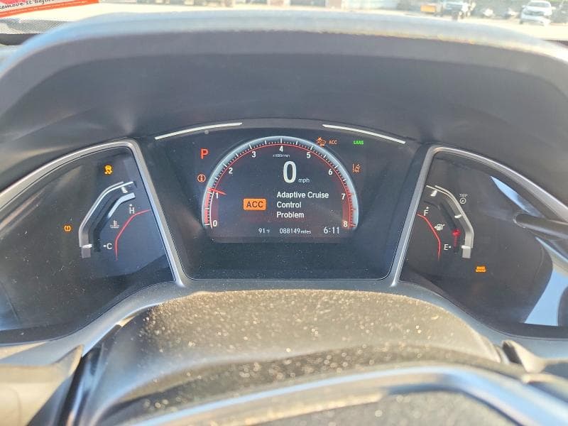 2019 HONDA CIVIC SPORT 9