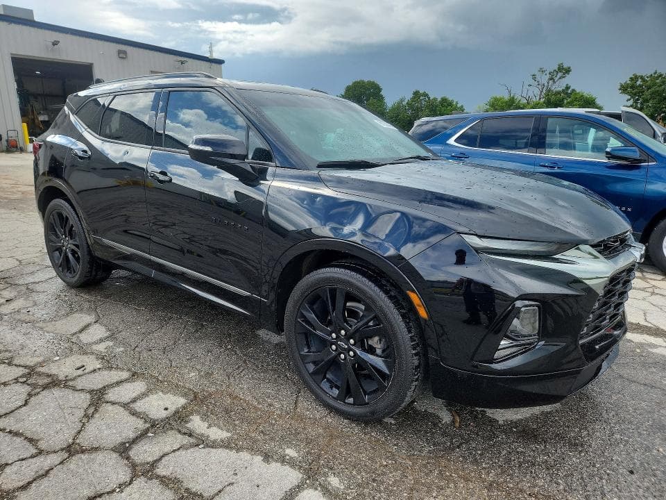 2022 CHEVROLET BLAZER RS 4