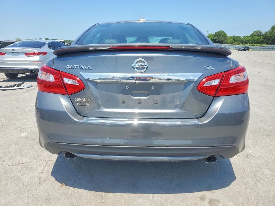 2017 NISSAN ALTIMA 2.5 6