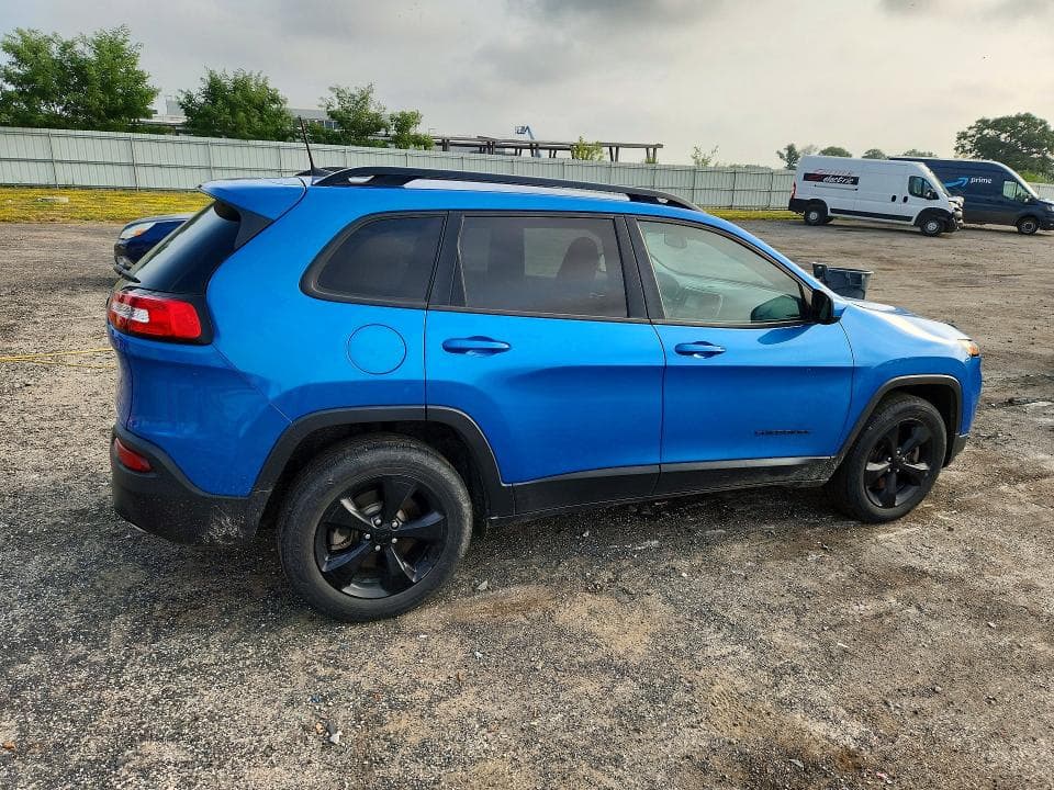 2018 JEEP CHEROKEE LATITUDE 3