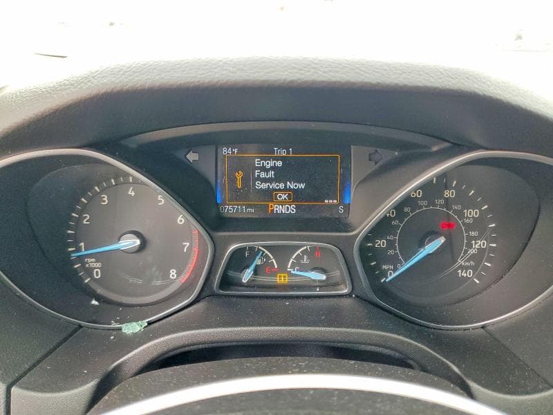2018 FORD FOCUS SE 9