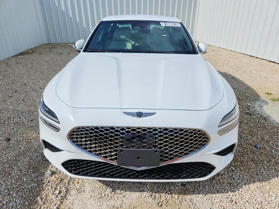 2025 GENESIS G70 2.5T STANDARD 5