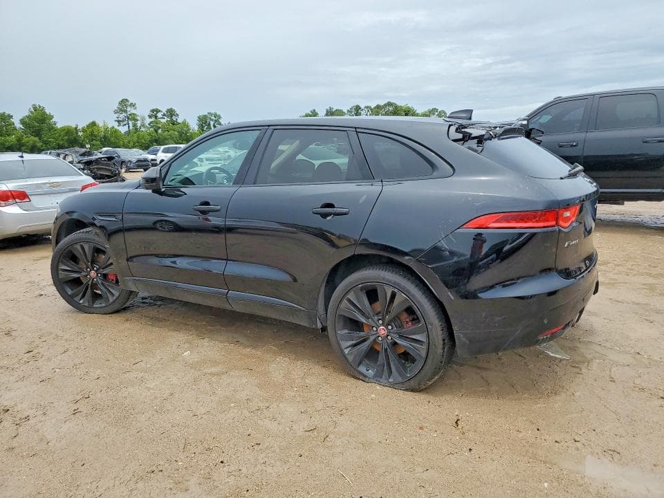 2017 JAGUAR F-PACE S 2
