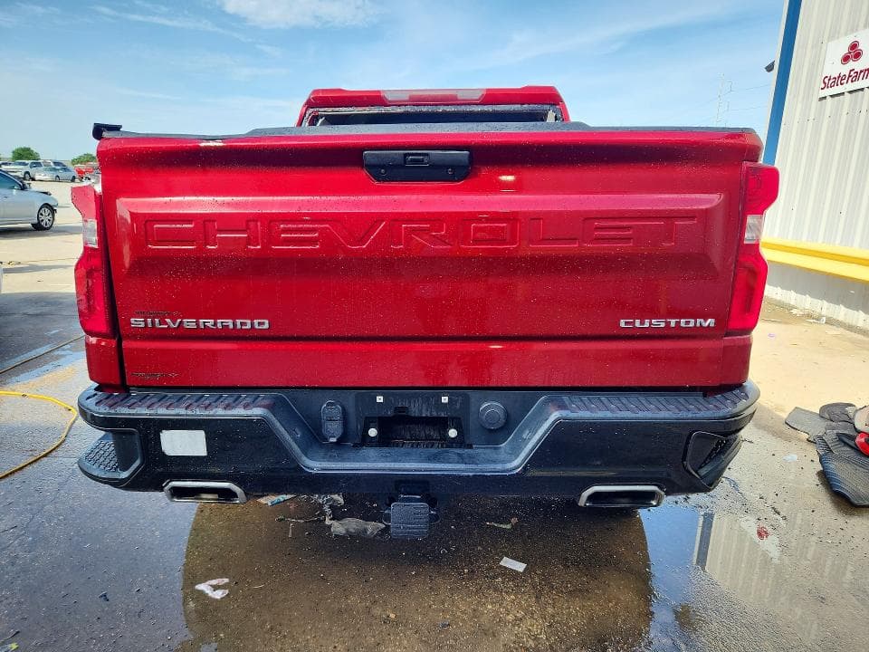 2021 CHEVROLET SILVERADO K1500 TRAIL BOSS CUSTOM 6