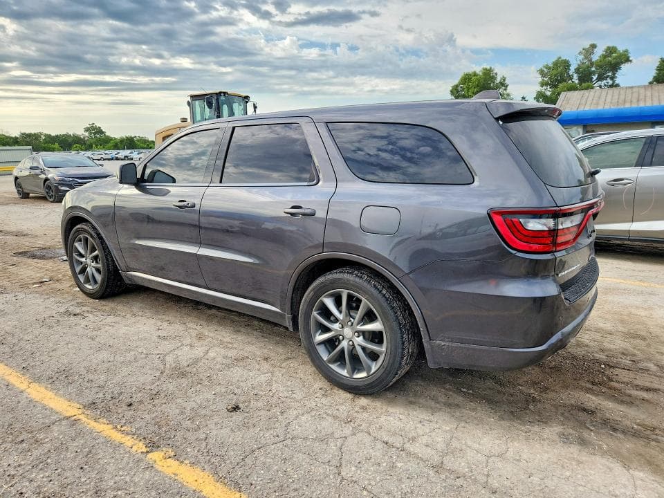 2017 DODGE DURANGO GT 2