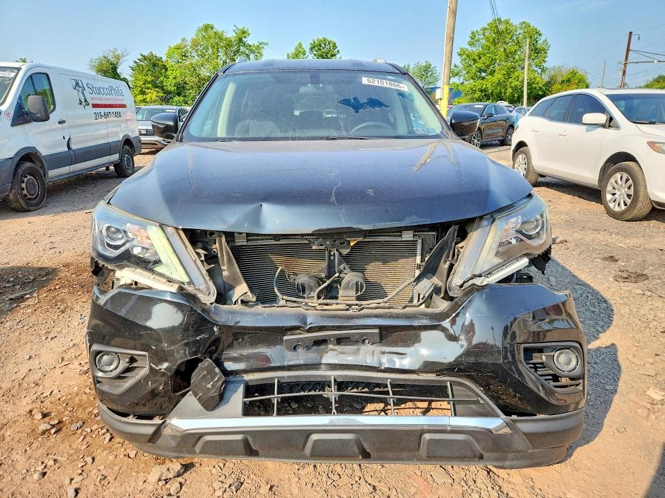 2018 NISSAN PATHFINDER S 5