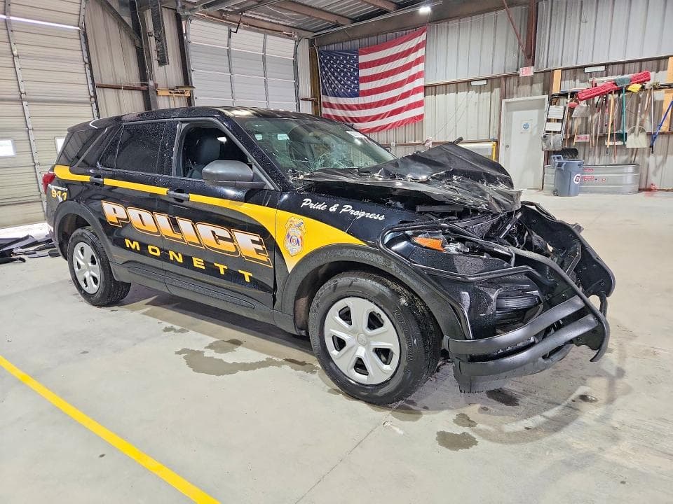 2024 FORD EXPLORER POLICE INTERCEPTOR 4