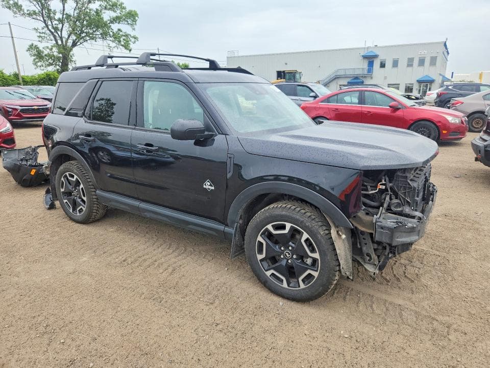 2021 FORD BRONCO SPORT OUTER BANKS 4