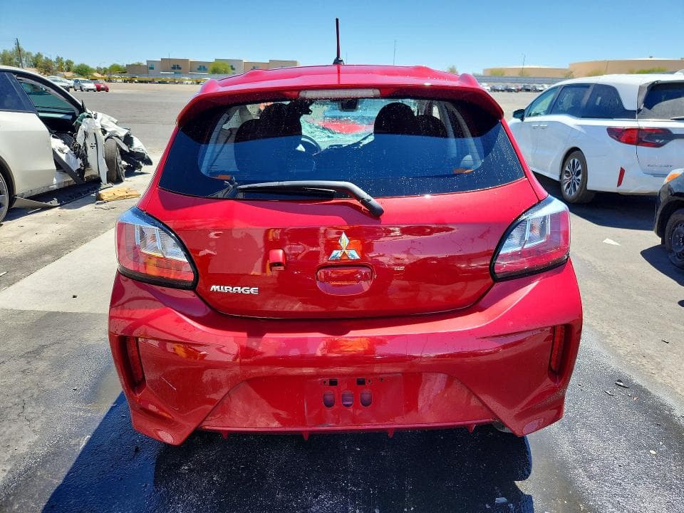 2024 MITSUBISHI MIRAGE ES 6