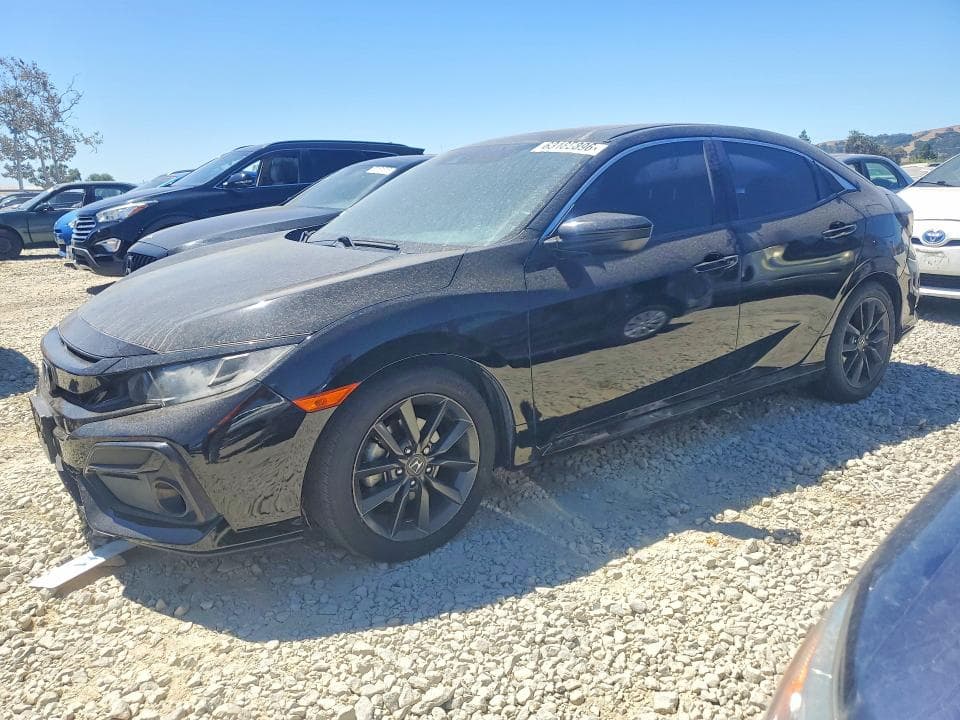 2020 HONDA CIVIC EX - 1