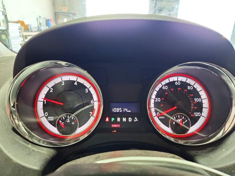 2019 DODGE GRAND CARAVAN SE 9