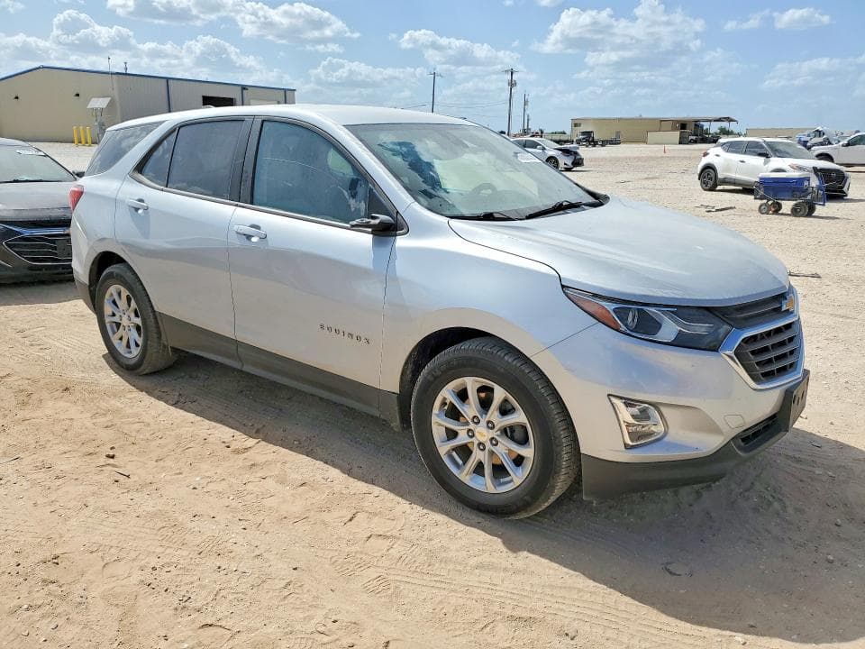 2020 CHEVROLET EQUINOX 4