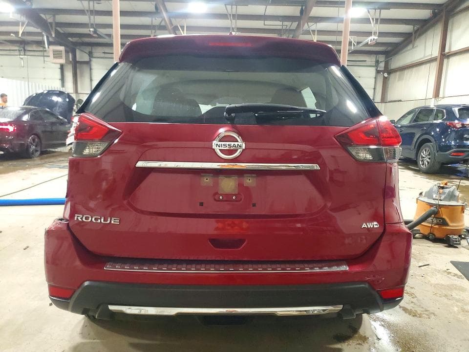 2017 NISSAN ROGUE S 6