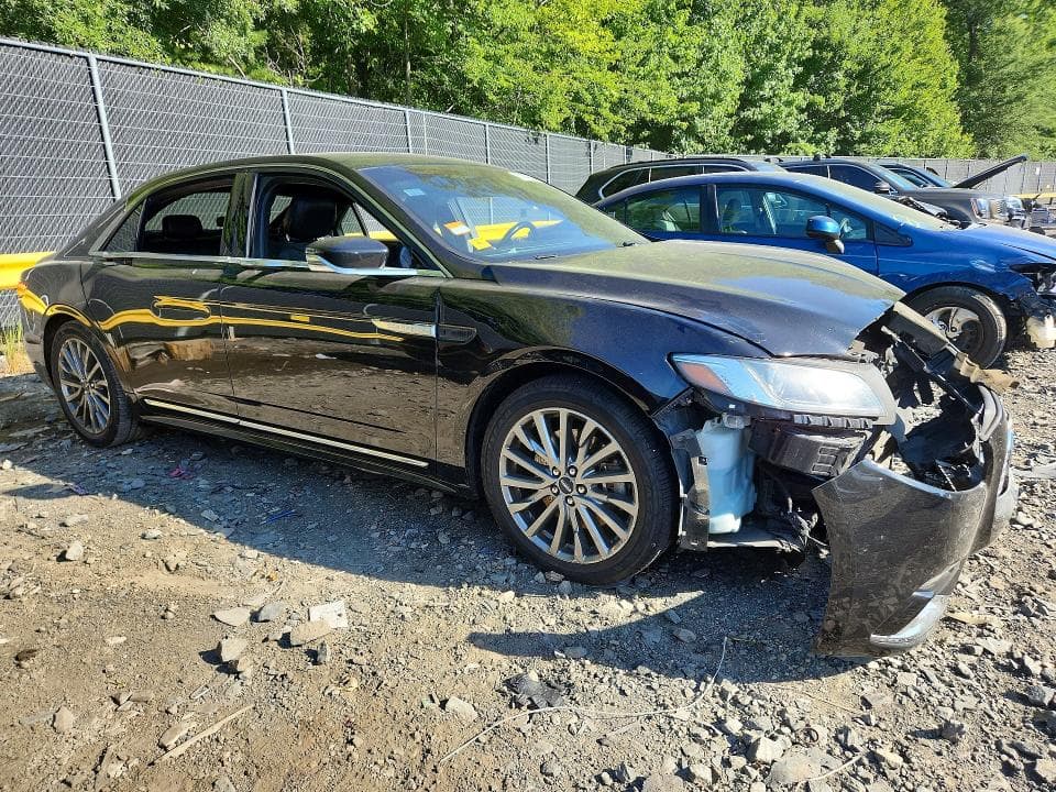 2020 LINCOLN CONTINENTAL 4