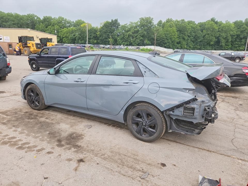 2021 HYUNDAI ELANTRA SEL 2