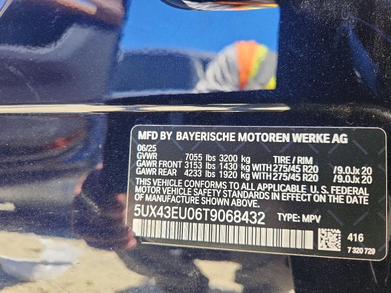 2026 BMW X5 XDRIVE50E 13