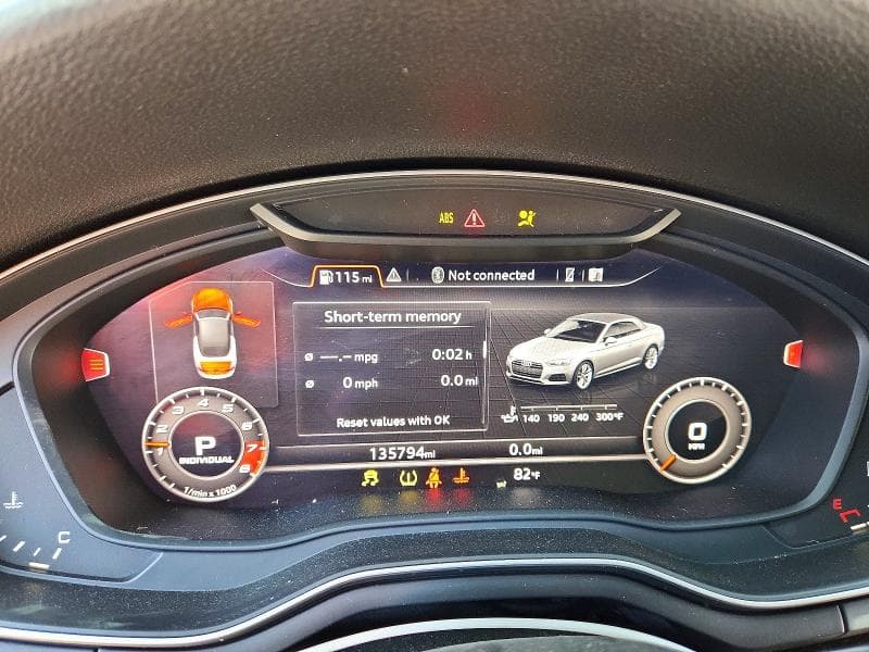 2018 AUDI A5 PREMIUM PLUS S-LINE 9