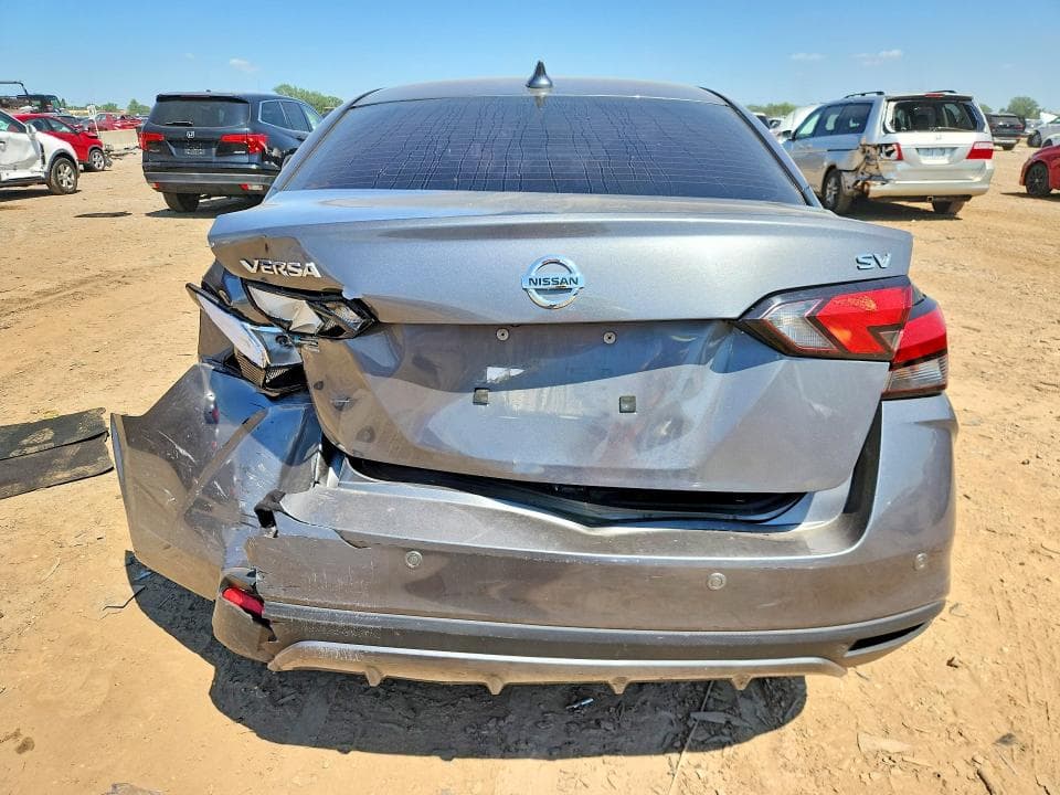 2021 NISSAN VERSA SV 6