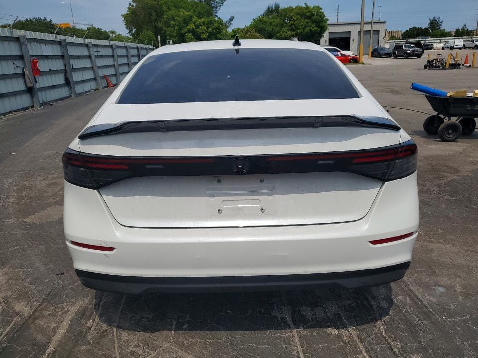 2025 HONDA ACCORD SE 6