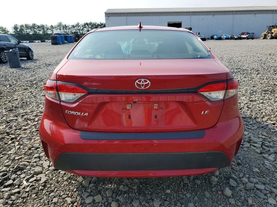 2020 TOYOTA COROLLA LE 6